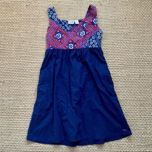 O’Neill Navy Blue Patterned Dress